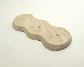 Накладка тройная, серия Элегант, ясень, С-11 Умное Дерево