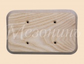 Накладка 2 местная на бревно 240 без тонировки GE71733-00 ТМ МезонинЪ