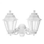 Ретро бра уличное Porpora Anna, белый, E22.141.000.WXF1R Fumagalli
