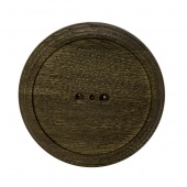 Рамка для распределительной коробки 1 местная, восьмерка, дуб зеленый О41ДЗ Salvador