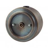 Ретро розетка ТВ патина, М1-30-27 Vintage