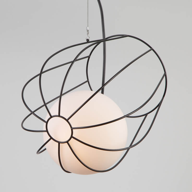 Подвесной светильник в стиле лофт Basket 50139/1 ЕВРОСВЕТ
