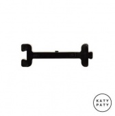 Сцепление для монтажных коробок черный CLYT Katy Paty