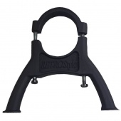 Опора напольная чугунная черная OChBlRAL9005 RETRO style