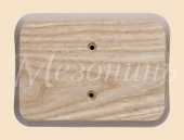 Накладка 1,5 местная на бревно 220 без тонировки GE71712-00 ТМ МезонинЪ