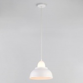 Люстра в стиле лофт Serenity, 50142/1 белый ЕВРОСВЕТ