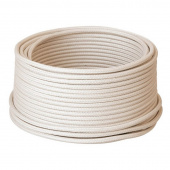 Интернет кабель UTP Cat.5E, 4*2*0.52 (20 м), слоновая кость, 2255013 RetroElectro