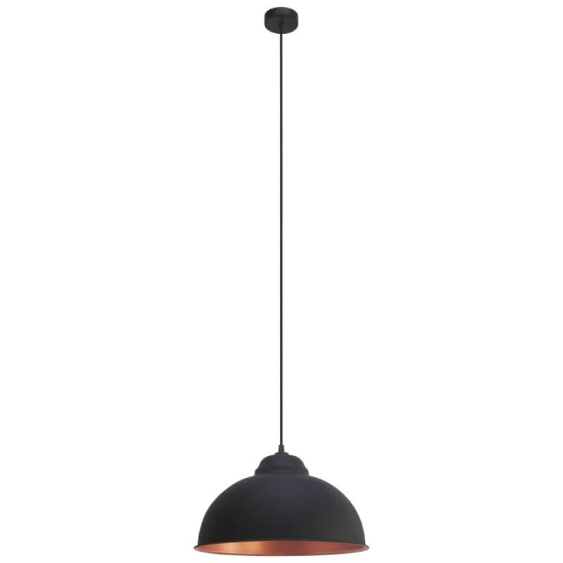 Лофт светильник подвесной Truro 2, черный, 49247 Eglo