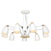Люстра подвесная Restor LOFT4402/9WH LOFT IT