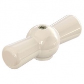 Ручка выключателя белый, GE70001-01 ТМ МезонинЪ