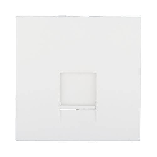 Накладка для розетки телефонной, компьютерной RJ, белый, 853204 LK Studio, серия LK45