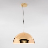 Подвесной светильник в стиле лофт Cupola, 50147/3 золото ЕВРОСВЕТ