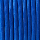 Ретро кабель электрический 2*0.75, синий, Cab.M12 Merlotti cavi