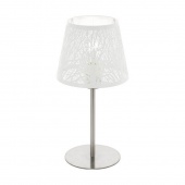 Лофт светильник настольный Hambleton, никель, 49844 Eglo