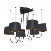 Люстра подвесная Nuage LOFT1167-6BL LOFT IT