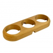 Рамка деревянная 3 местная Ideal, сосна, RD1-03022 Retrika