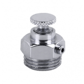Воздухоотводчик ручной для ретро радиатора 1/2" хром 0327-1500C000 S.R.Rubinetterie