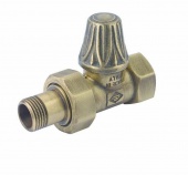 Ретро вентиль запорный прямой для радиатора 3/4" бронза V67620MAXX Сarlo Poletti