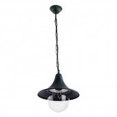 Ретро светильник уличный подвесной Malaga, медный, A1085SO-1BG Arte Lamp