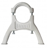 Опора напольная чугунная белая OChRAL9016 RETRO style