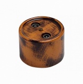 Розетка R/TV-Sat проходная, дух старины, B1-304-DS BIRONI