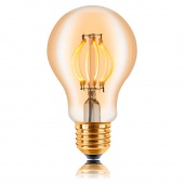 Ретро лампа светодиодная A60 40W, E27, золотая, 057-127 Sun Lumen