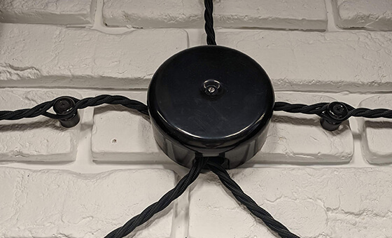 Распаечные коробки ретро Пластиковые