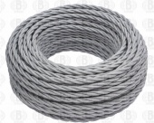 Кабель информационный 2*0.2, серебро, B1-427-710 BIRONI