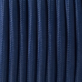 Ретро кабель электрический 2*0.75, темно-синий, Cab.M20 Merlotti cavi