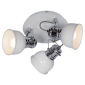 Лофт спот, белый, LSP-9956 Lussole