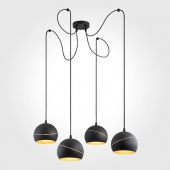 Лофт светильник подвесной Yoda Black Orbit 2221 TK Lighting