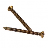 Саморезы для выключателей, изоляторов (40 шт.) темная бронза GE30002-38 ТМ МезонинЪ