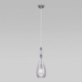 Подвесной светильник в стиле лофт Ilario, 50202/1 прозрачный ЕВРОСВЕТ