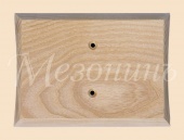 Накладка 1,5 местная на бревно 260 без тонировки GE72732-00 ТМ МезонинЪ