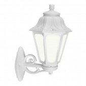 Ретро бра уличное Bisso Anna, белый, E22.131.000.WYF1R Fumagalli