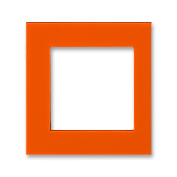 Сменная панель внешняя на многоместную рамку, оранжевый, 2CHH010250A8066 ABB, серия Levit