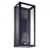 Ретро бра уличное Belfast, черный, A4569AL-2BK Arte Lamp