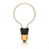 Ретро лампа светодиодная LED SP-SR, E27, золотая, 057-257 Sun Lumen