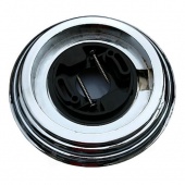 Рамка 1 местная хром BF1-610-30 BIRONI