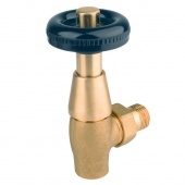 Ретро вентиль регулирующий угловой для радиатора 3/4" латунь V41320Т Сarlo Poletti