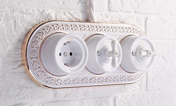 Ретро рамки Открытый монтаж