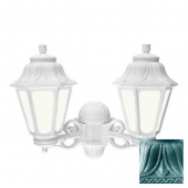 Ретро бра уличное Porpora Anna, медь античная, E22.141.000.VYF1R Fumagalli