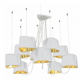 Люстра подвесная Nuage LOFT1163-10WH LOFT IT