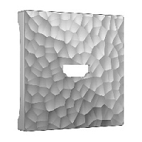 Накладка для розетки HDMI, серебряный, W1296006 Werkel, серия Hammer