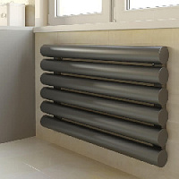 Дизайнерский радиатор R89 H500 Velar, сталь