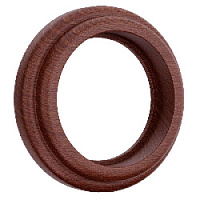 Рамка 1 местная Legend, итальянский орех, W0015225 Werkel