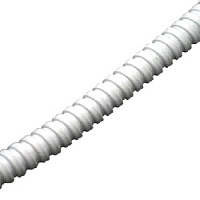 Гофра-труба D18 WHITE, GBQ 3101826 Villaris-loft