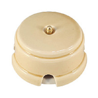 Распаечная коробка D93, песочный, золотистая фурнитура, КРПЗ ЛЕАНЗА