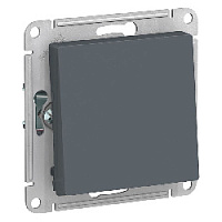Дизайнерский выключатель, грифель, ATN000711 Schneider Electric, одноклавишный, серия Atlas Design