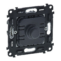 Механизм поворотно-нажимного светорегулятора 300 Вт, 752060 Legrand, диммер, серии Valena Life, Valena Allure